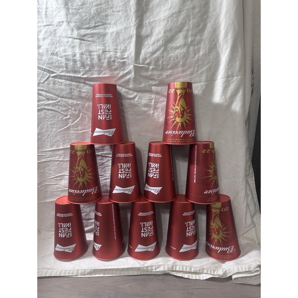 2022 FIFA World Cup Souvenir Cups. Priced Per Cup. Party Gifts